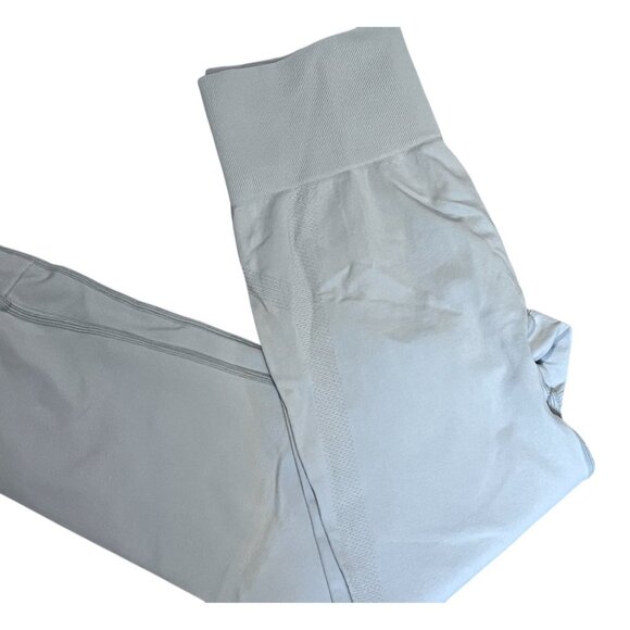 Halara Seamless Flow High Waisted Tummy Control Butt Lifting Leggings sz Large G - Picture 8 of 11